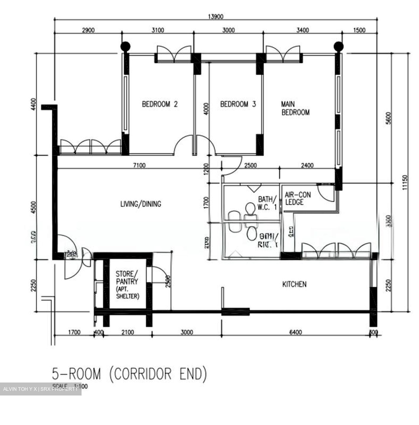 Blk 481 Sembawang Drive (Sembawang), HDB 5 Rooms #523431661